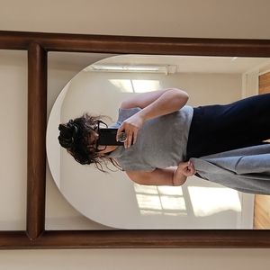 Grey Sleeveless Turtleneck Sweater